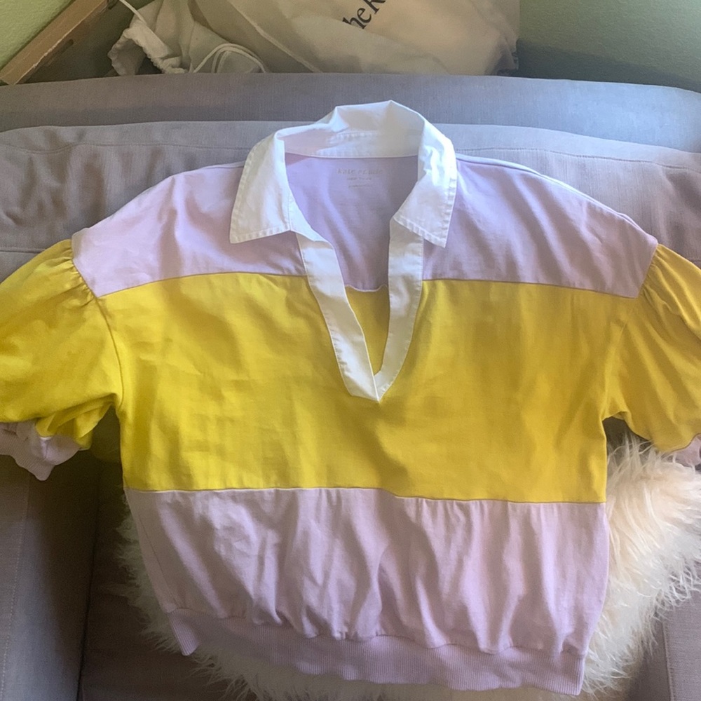 Kate spade rugby top